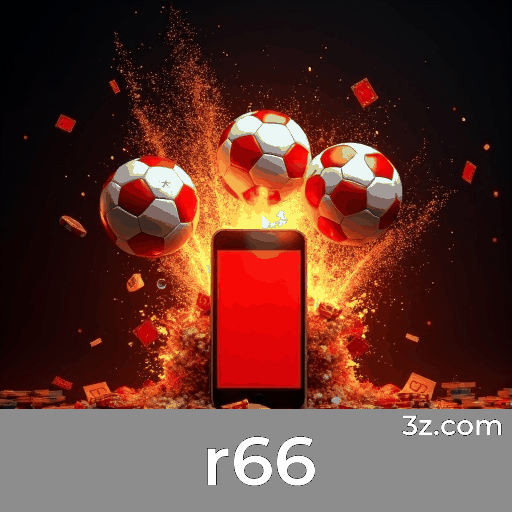 Apostas em movimento, r66 na palma da sua mão